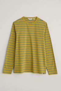 Seasalt Sailor Shirt -Upside Dark Hay