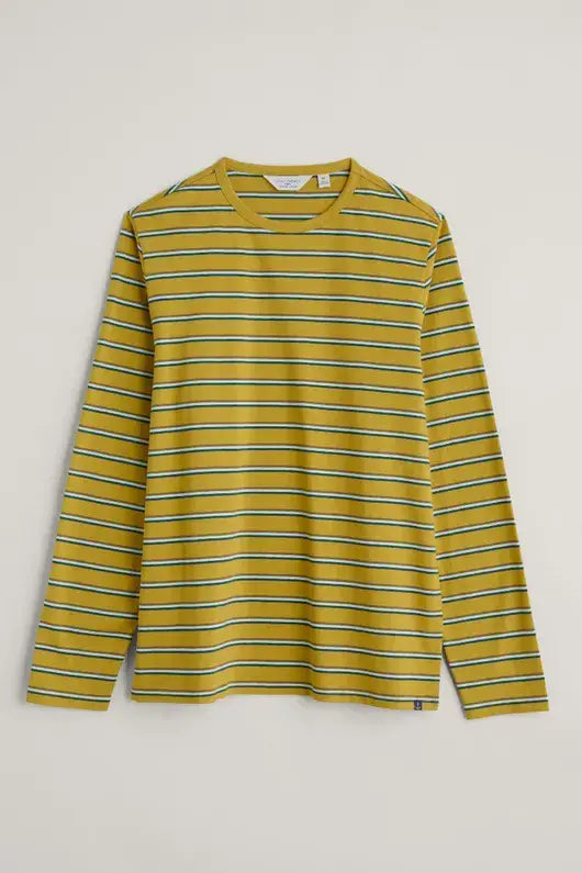 Seasalt Sailor Shirt -Upside Dark Hay