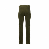 Vassalli 234M Slim Leg, Elastic Waist Cord Pants