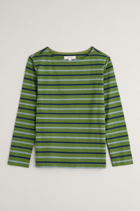 Seasalt Sailor Shirt - Duet Breton Grassland