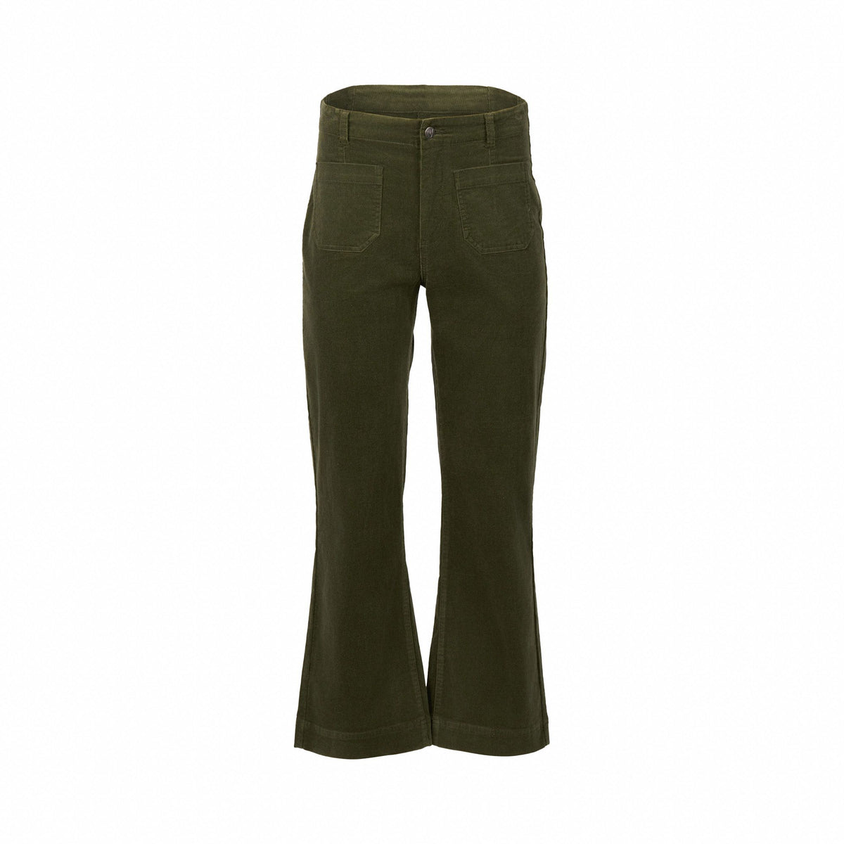 Vassalli 5995AM Wide Leg Ankle Grazer Corduroy Pant