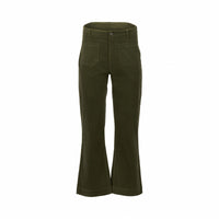Vassalli 5995AM Wide Leg Ankle Grazer Corduroy Pant