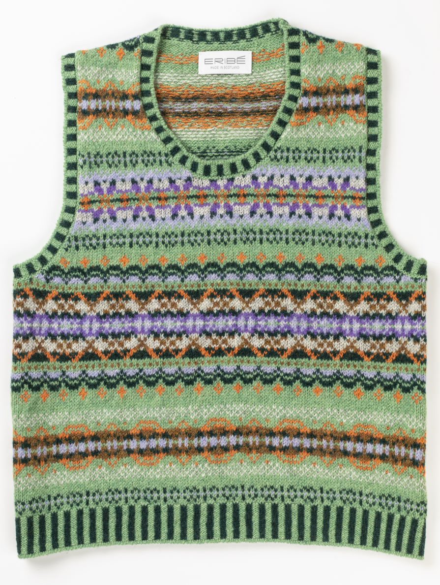 Eribe Westray Vest in Meadow