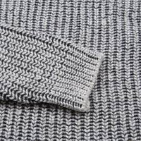Fisherman's Chunky Ribbed Raglan Crew Neck Jumper