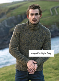 Men's Fisherman Roll Neck Jumper
