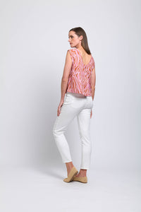 Foil It's Only Natural Top - Congo