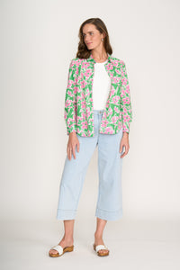 Foil All Class Shirt in Blossom Pop 7428