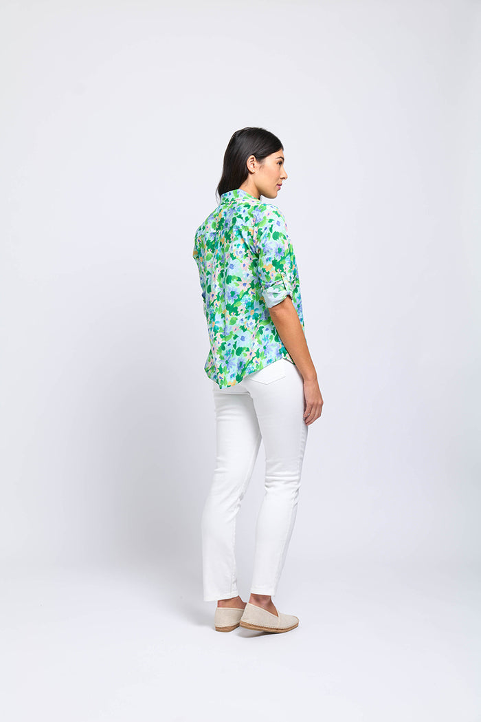 Foil All Class Shirt - Limelight