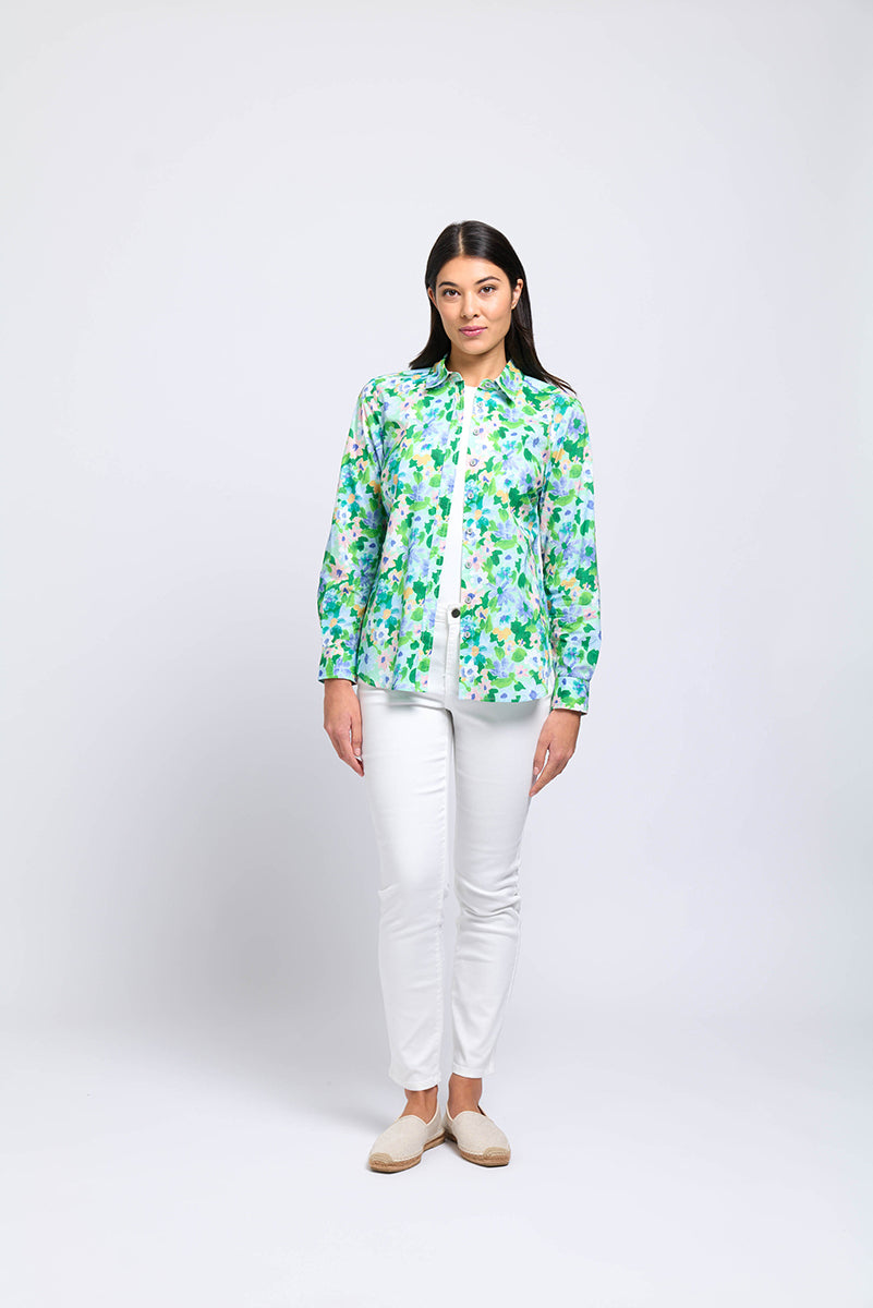 Foil All Class Shirt - Limelight