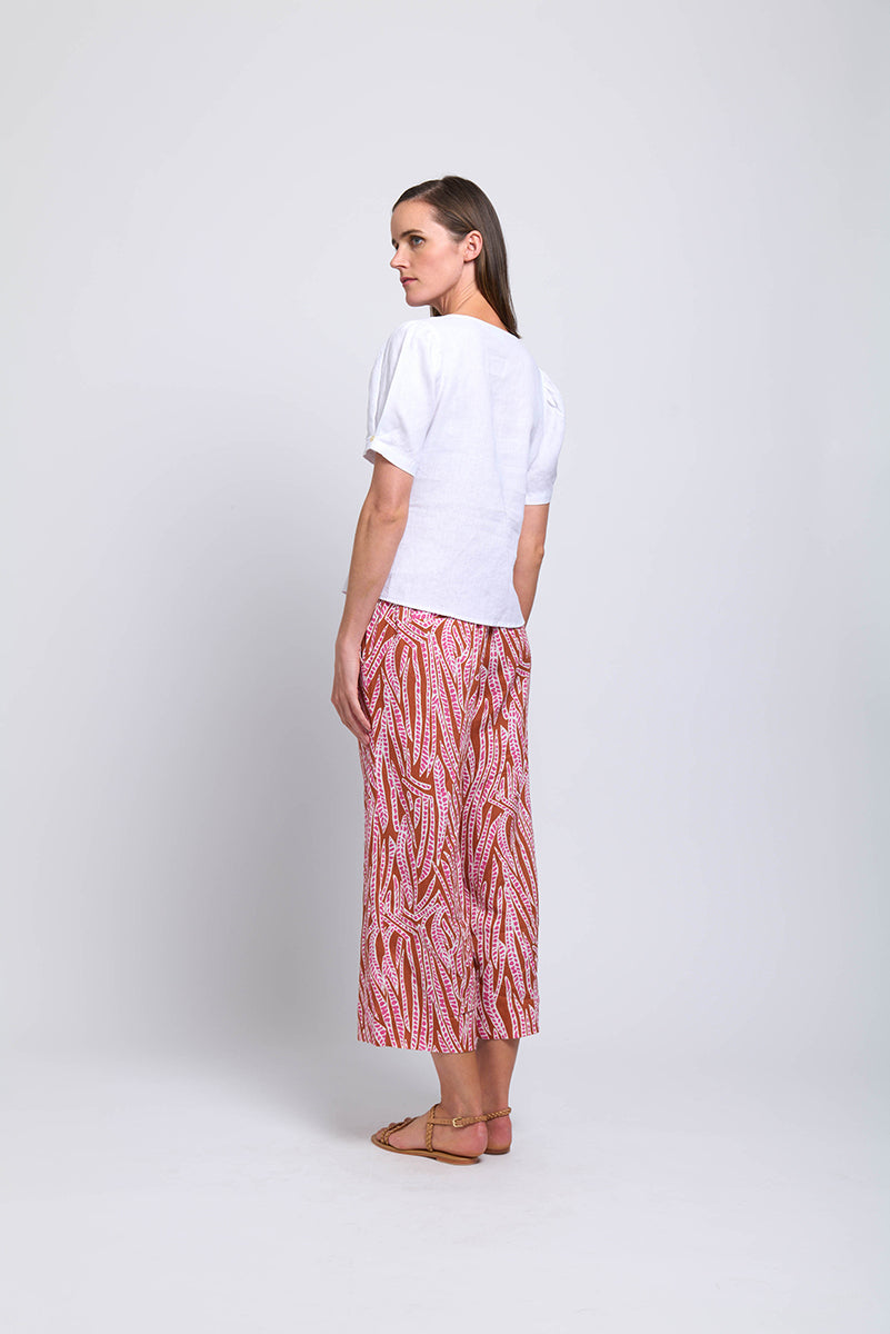 Foil It's Only Natural Pant in Congo 6918