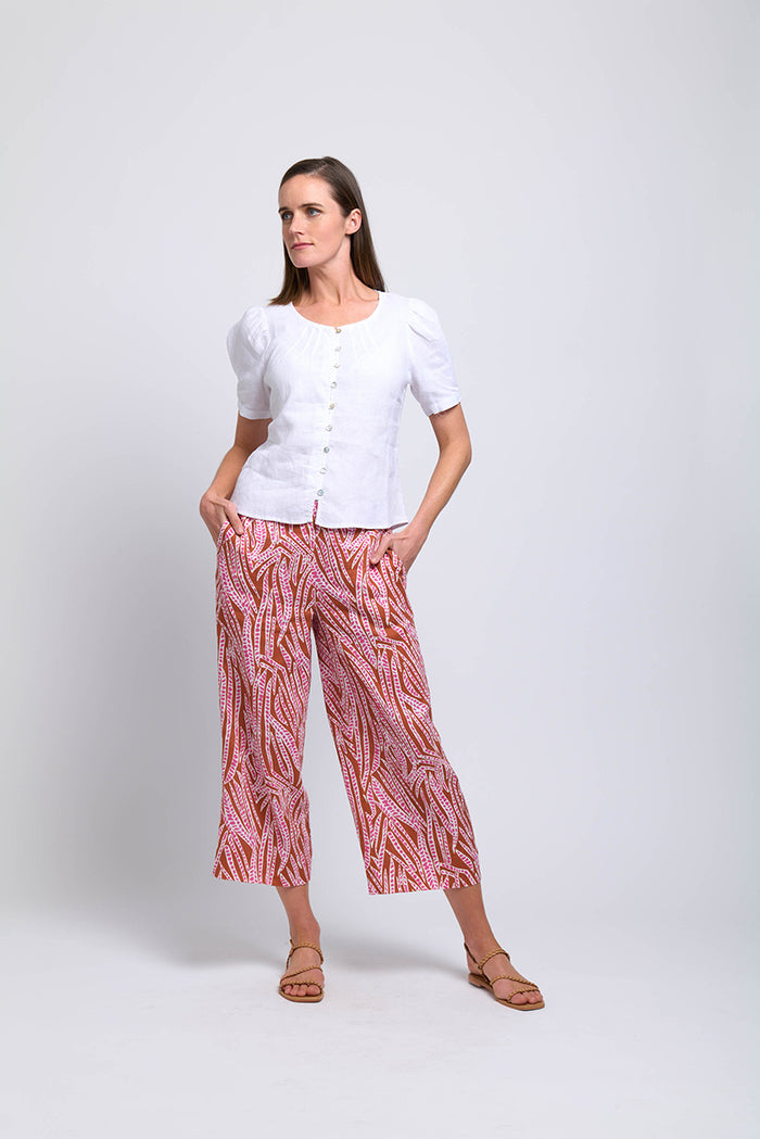 Foil It's Only Natural Pant in Congo 6918