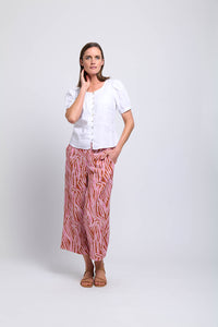 Foil It's Only Natural Pant in Congo 6918