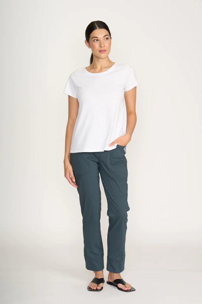 Foil Gemini Pants -Basalt