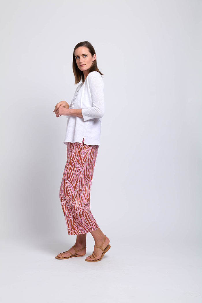 Foil It's Only Natural Pant in Congo 6918