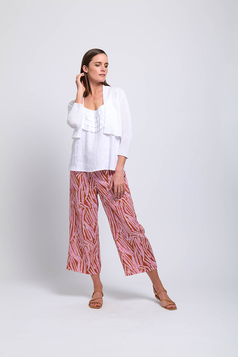 Foil It's Only Natural Pant in Congo 6918