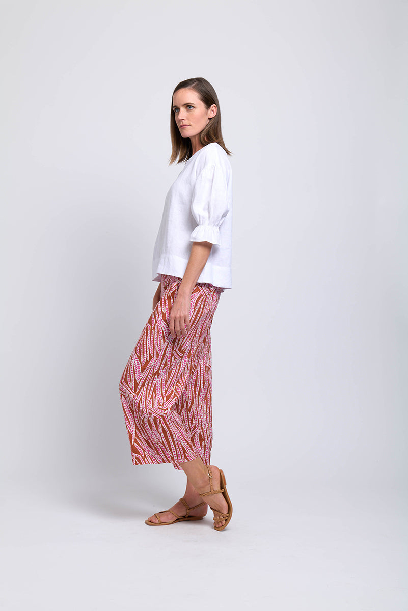 Foil It's Only Natural Pant in Congo 6918