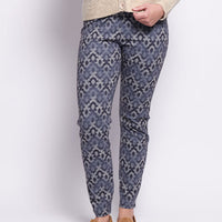 Foil Go To Print Pant in Fleur
