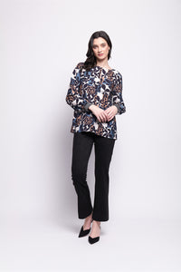 Foil Studio 54 Top in New Leaf