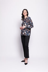 Foil Studio 54 Top in New Leaf