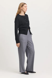 Toorallie Fine Knit Cardigan Black