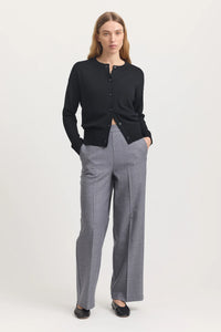 Toorallie Fine Knit Cardigan Black
