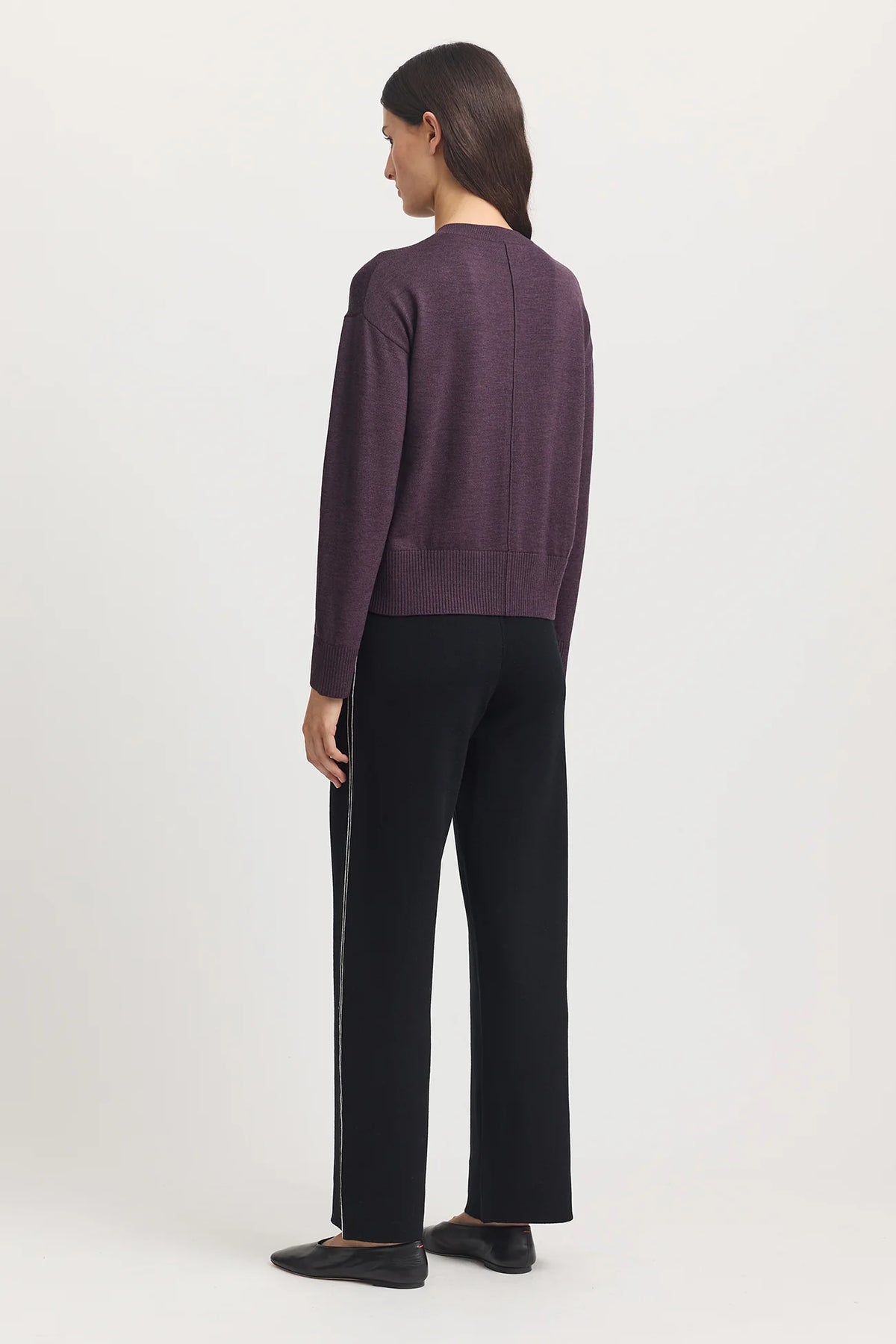 Toorallie Fine Knit Cardigan in Sumak