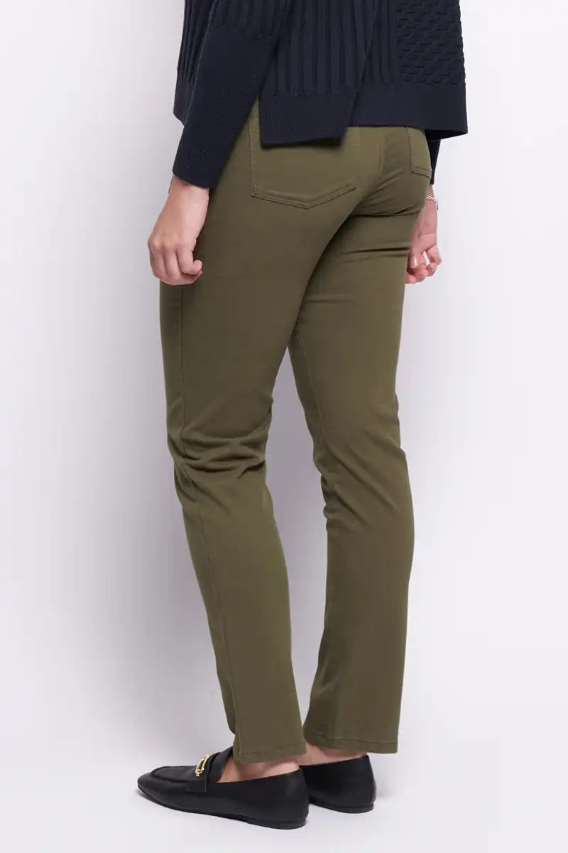 Foil Holey Moley Trouser in Hunter