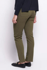 Foil Holey Moley Trouser in Hunter
