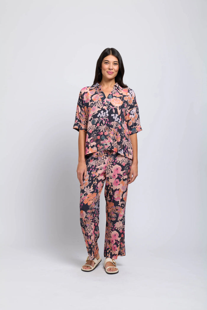 Foil Feature Act Pant - Wildflower