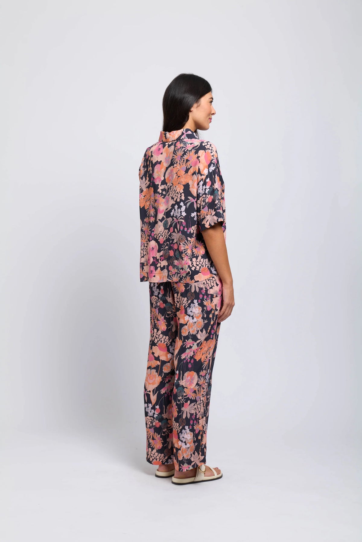 Foil Feature Act Pant - Wildflower