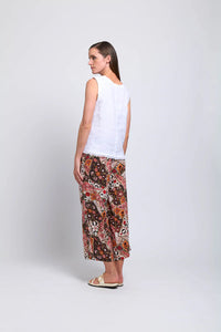 Foil Fringe Benefits Shell in White