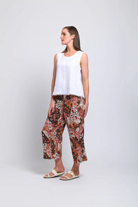Foil Fringe Benefits Shell in White