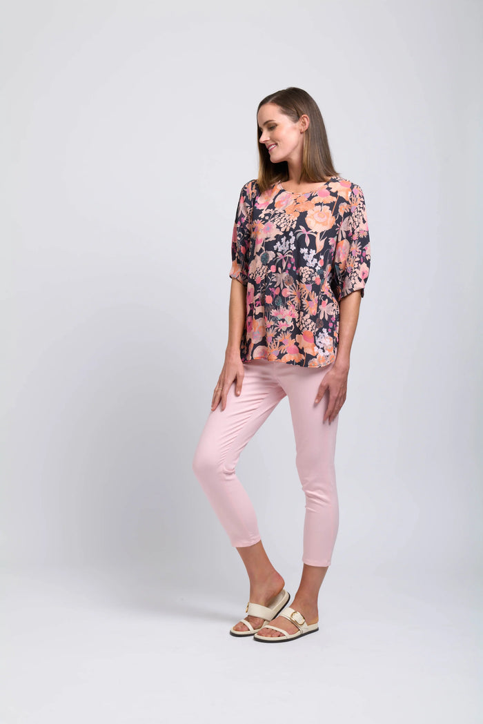 Foil Seasoned Pro Top - Wildflower
