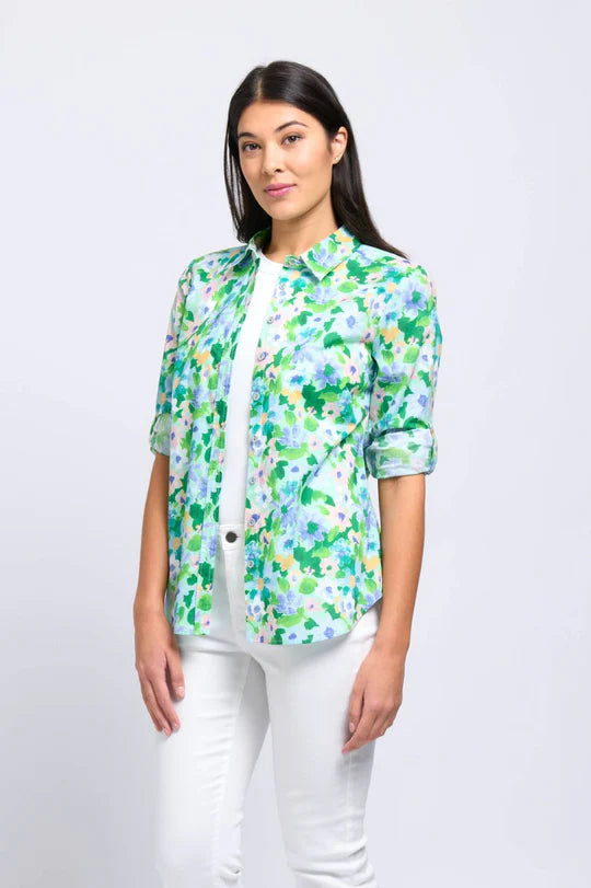 Foil All Class Shirt - Limelight