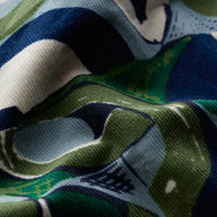 Seasalt Forest View Skirt Regular - Land Forms Cut Grass
