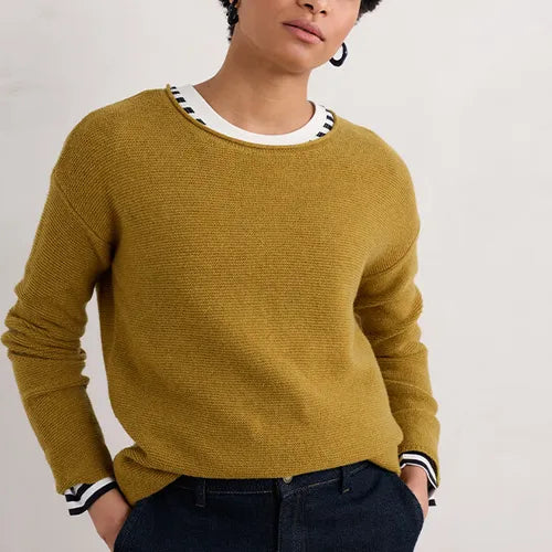 Seasalt Fruity Jumper II Regular in Kelp