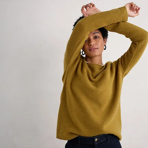 Seasalt Fruity Jumper II Regular in Kelp