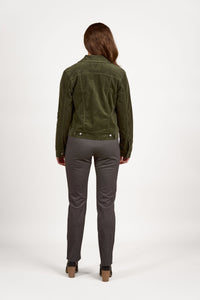 Vassalli Jacket Deep Sage 4051M