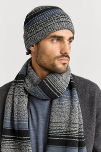 Toorallie Gradient Stripe Beanie