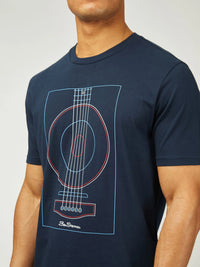 Ben Sherman Guitar Graphic Tee
