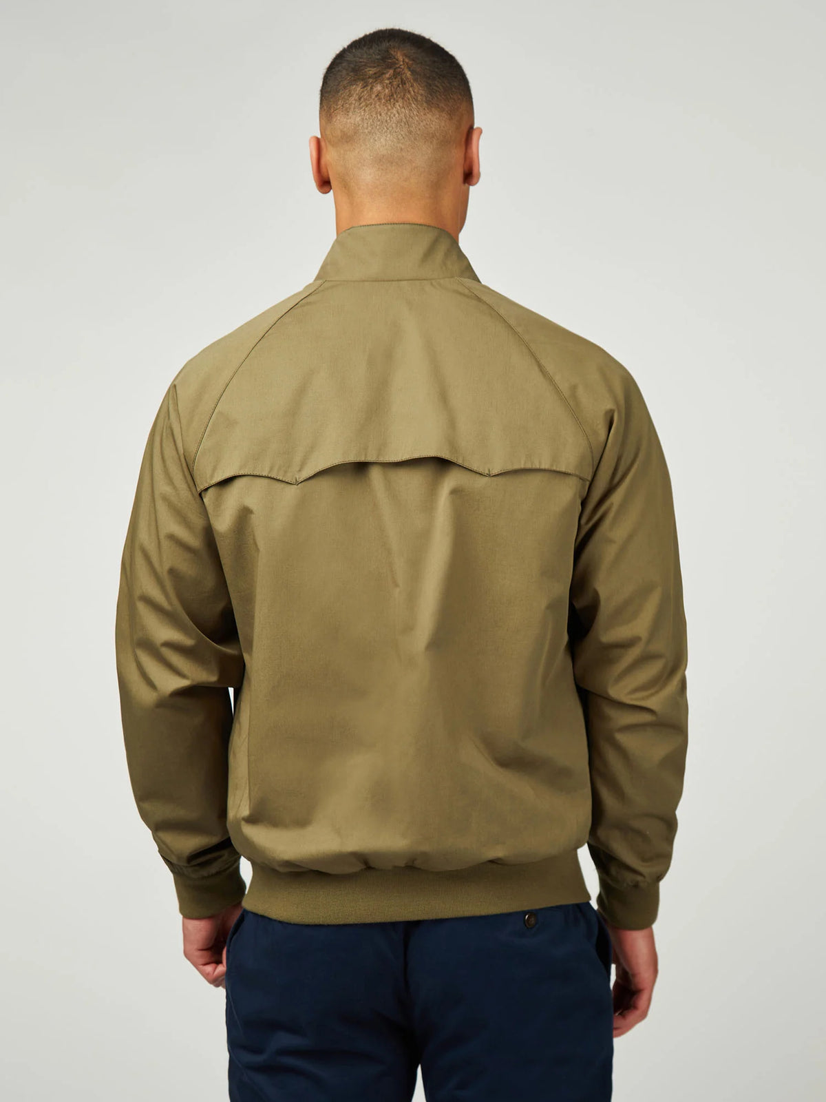 Ben Sherman Harrington Jacket in Camouflage