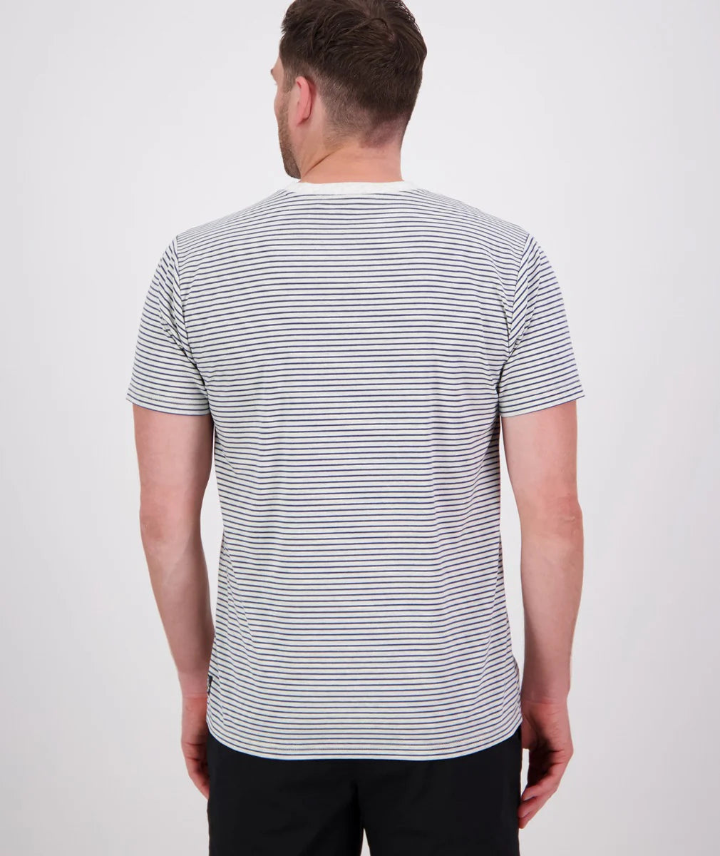 Men's Swanndri Hilderthorpe Stripe T-Shirt