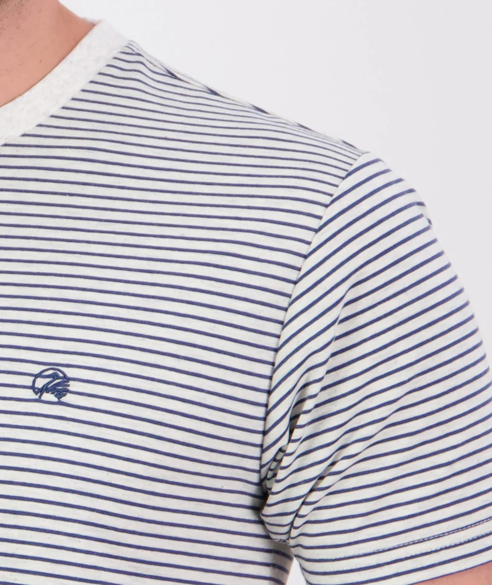 Men's Swanndri Hilderthorpe Stripe T-Shirt