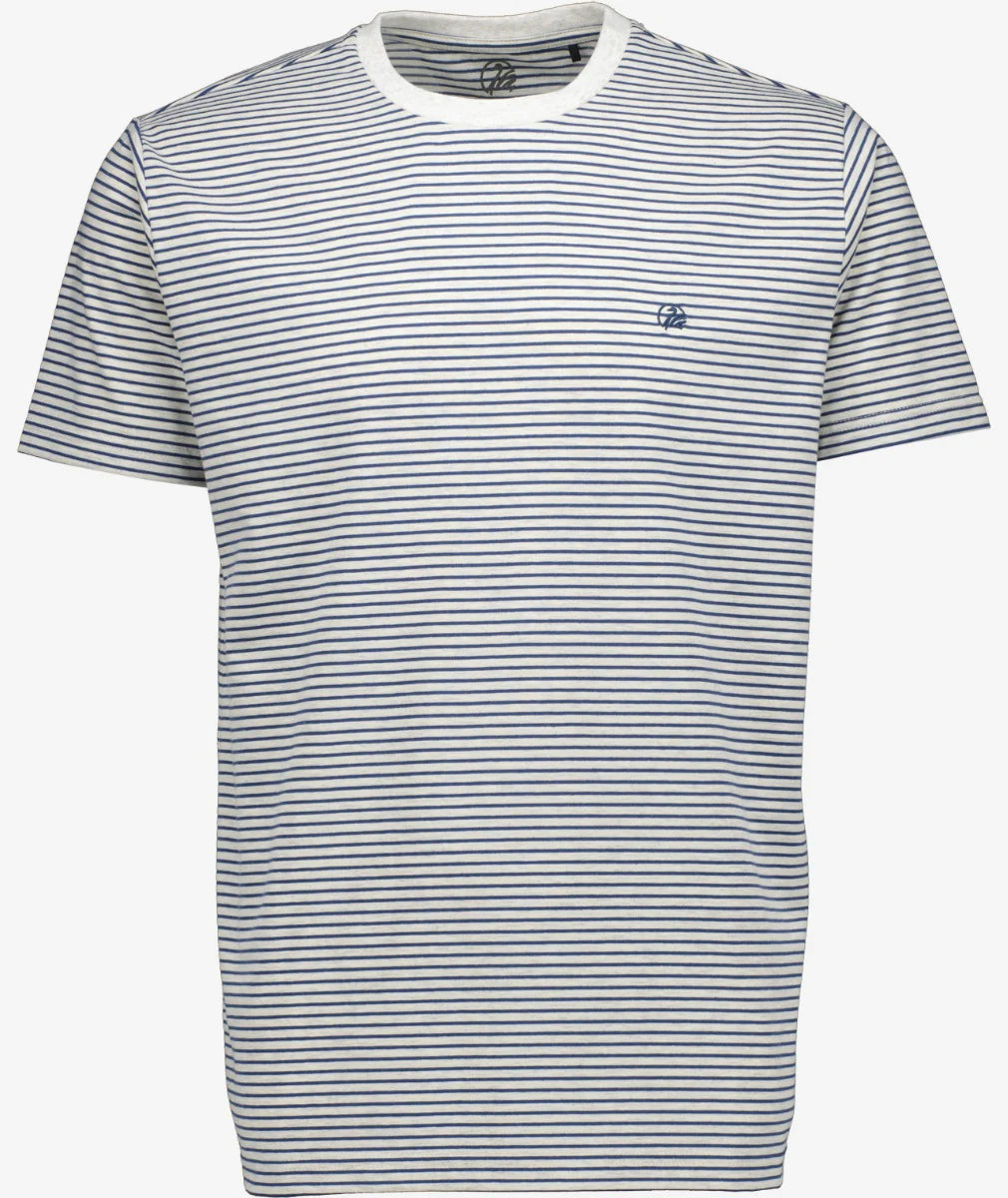 Men's Swanndri Hilderthorpe Stripe T-Shirt