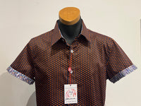 John Lennon Short Sleeve Shirt Redbridge in Ruby