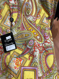 John Lennon Long Sleeve Shirt 'Bath' in Multi