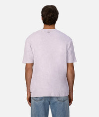 The Henderson Boucle Tee in New Marle Grey