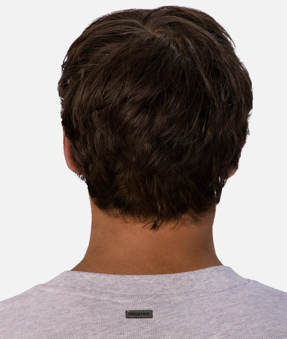 The Henderson Boucle Tee in New Marle Grey