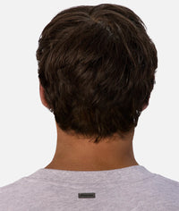 The Henderson Boucle Tee in New Marle Grey