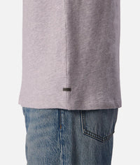 The Henderson Boucle Tee in New Marle Grey